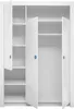 Babyzimmer-Set Paula 3tlg Wickelkommode Babybett Produktbild-Vorschau 3