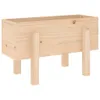 vidaXL Sadzarka 62x30x38 cm z litego drewna sosnowego Podgląd zdjęcia produktu 1