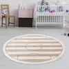 Tapis de chambre d'enfant au design d'un terrain de Voir les images du produit 1