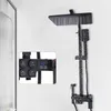 Thermostat Duscharmatur Duschset Regendusche Duschsystem Produktbild-Vorschau 2