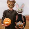 Masker Halloween horror berenmasker - Griezelig Productafbeelding-voorbeeld 7