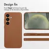 Accezz MagSafe Leather Backcover for the Samsung Galaxy S24 Voir les images du produit 8