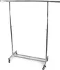 Kleiderständer Breite = 102 cm, verchromt bis 80kg Produktbild-Vorschau 2