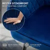ML-Design zestaw 2 krzeseł do jadalni z podłokietnikami i Podgląd zdjęcia produktu 4