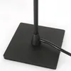 Tischlampe - schwarz - Ancilla - glas metall - Ø 14cm - E14 Produktbild-Vorschau 5