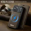 Handyhülle für iPhone C49 2in1 Für iPhone 17 Pro Max-Braun Produktbild-Vorschau 7
