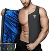 RDX Maglietta da sauna da uomo, gilet da sauna, tuta da Anteprima dell’immagine prodotto 1