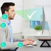 Duronic DM06-1 AW Monitorständer | 62 x 30 cm Fläche | Bis Produktbild-Vorschau 6