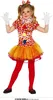 Costume da clown per ragazze taglia 98 - 146, Anteprima dell’immagine prodotto 5