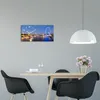 Wanduhr aus Glas – 60x30 cm - Glasbild - Glasuhr - Produktbild-Vorschau 3