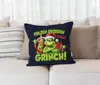 Kissenbezug Grinch Weihnachten Mann Frau Paar mit Namen Produktbild-Vorschau 3