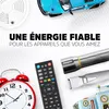 Energizer Pile Max Alcaline 9V/E-Block/6LR61 2 pcs/paquet. Voir les images du produit 9