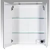 Schildmeyer 125095 Spiegelschrank, 60 x 75 x 16 cm, weiß Produktbild-Vorschau 9