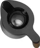 A close-up view of the top of a thermal carafe, focusing on the opening and lid mechanism. Voir les images du produit