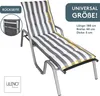 LILENO HOME Sonnenliege Auflage als [1er Set - Rollliege] Produktbild-Vorschau 2