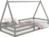 Hausbett SILA aus massiver Kiefer, schönes Montessori Bett Produktbild-Vorschau 3