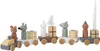 Bloomingville Kerzenhalter Kinder-Geburtstagszug Happy Produktbild-Vorschau 1