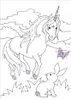 Glitter Magic Colouring Pad Unicorns: Z 16 brokatowymi Podgląd zdjęcia produktu 2