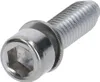 SHIMANO Klemmschraube FC-5800 M6x21 mm inkl. Scheibe für Produktbild-Vorschau 1