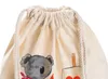 Mr. & Mrs. Panda Beutel Koala Künstler - Transparent - Produktbild-Vorschau 5