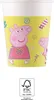 Procos Peppa Pig , 200 ml, Papier, Mehrfarbig, 8 Stück(e) Produktbild-Vorschau 4
