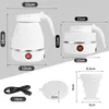 Faltbarer Elektrischer Wasserkocher 0.6L Portable Reise Produktbild-Vorschau 6