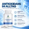 L-Glutathion 500 mg gélules - 60 gélules - Haute dose de Voir les images du produit 3
