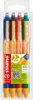 STABILO Druck-Kugelschreiber -  pointball - 4er Pack - Produktbild-Vorschau 1