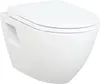 PAULA Hänge-WC 35,5x50cm, weiß Produktbild-Vorschau 5