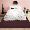 Tappeto in lana e cotone rosso scuro 160x230 Anteprima dell’immagine prodotto 5
