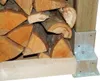 4x Holzstapelhilfe Stapelhilfe für Brennholz Produktbild-Vorschau 3