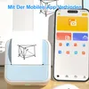 Mini Drucker,tragbar Thermodrucker,Bluetooth Fotodrucker Produktbild-Vorschau 4