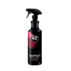 A black spray bottle with red accents and branding. Produktbild-Vorschau