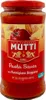 A jar of Mutti Pasta Sauce with Parmigiano Reggiano. Produktbild-Vorschau