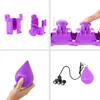 Hhw12 Plus Size Hula Hop Violet Z Wypustkami I Obciążnikiem Podgląd zdjęcia produktu 2