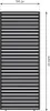 Paragon Outdoor Lamellen Sichtschutz Seitenteil Pergola Produktbild-Vorschau 7