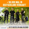 FORRIDER Fahrradtasche wasserdicht für Gepäckträger 22L Produktbild-Vorschau 8