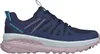 Sneakers Del Marchio Skechers Del Modello Switch Back Blu Anteprima dell’immagine prodotto 15