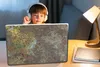 MuchoWow® Laptop Aufkleber Sticker Cover Rost - Schiefer - Produktbild-Vorschau 3