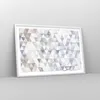 Gerahmtes Poster - Weißer Rahmen - Abstraktion modern - Produktbild-Vorschau 8
