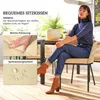 Set di mobili da giardino in polyrattan a 5 pezzi Outsunny Anteprima dell’immagine prodotto 6
