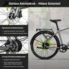 SachsenRAD City E-Bike C3M Roma II, 28" 18kg Ultraleicht Produktbild-Vorschau 7