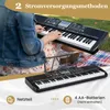 COSTWAY 61-Tasten-Keyboard, elektrisches Keyboard-Set mit Produktbild-Vorschau 8