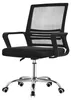 Ergonomická kancelářská židle ML-Design, černá, výškově Náhled obrázku produktu 1