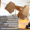 Liegestützgriffe aus Holz; 2er Set Produktbild-Vorschau 3