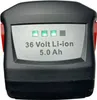 5x Trade-Shop Premium Li-Ion Akku, 36V / 5000mAh kompatibel Produktbild-Vorschau 5