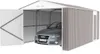 Metallgarage "Nevada" - 15,36 m² mit Dachrinne Produktbild-Vorschau 6