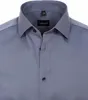 VENTI Herren Businesshemd Langarm Kent Modern-Fit Blau 48 Produktbild-Vorschau 3