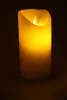 LED Stumpenkerze 15 cm creme / elfenbein mit Timer mit Produktbild-Vorschau 3
