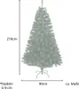 SVITA künstlicher Weihnachtsbaum Tannenbaum Deko Christbaum Produktbild-Vorschau 7